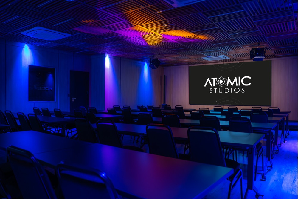 Espaço do evento — Atomic Studios