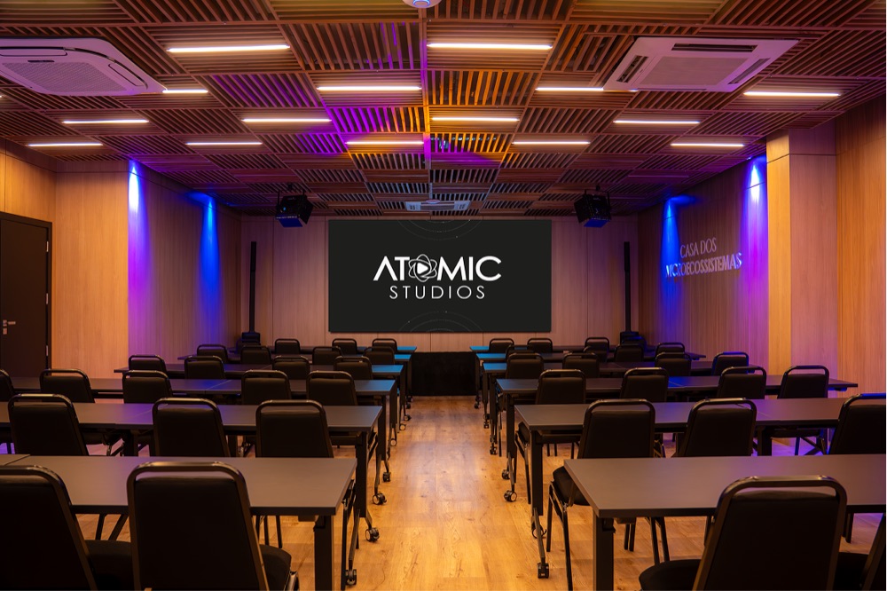 Espaço do evento — Atomic Studios