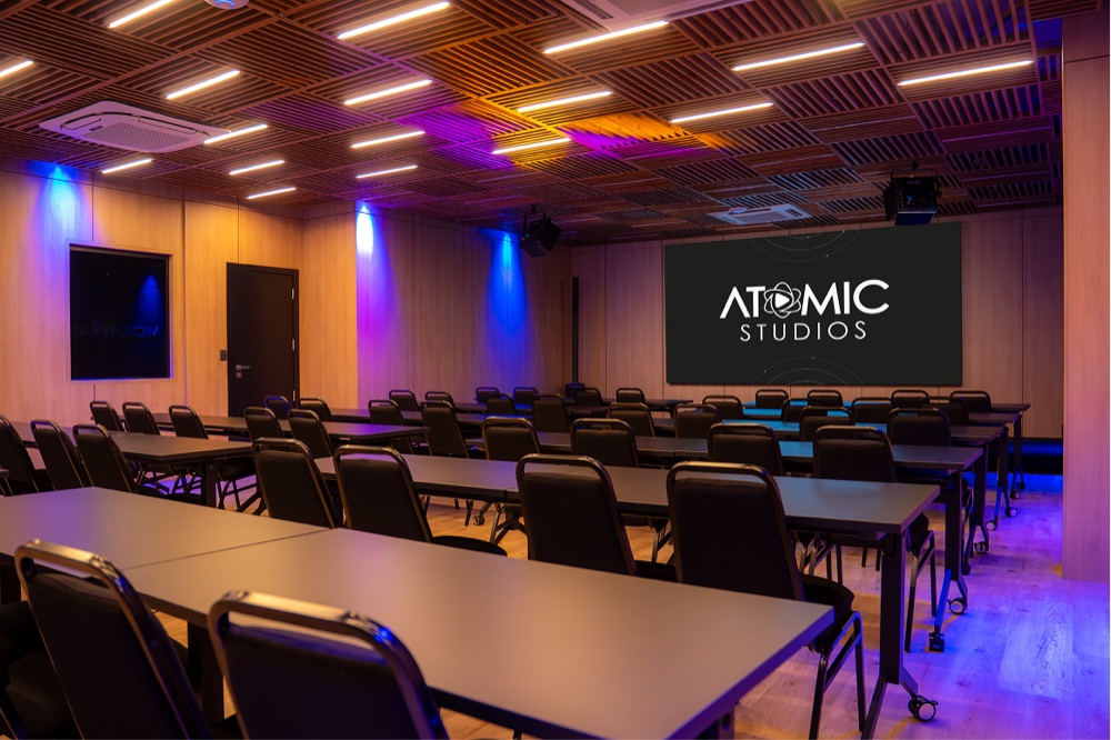 Espaço do evento — Atomic Studios