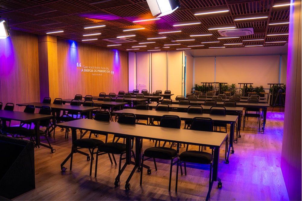 Espaço do evento — Atomic Studios